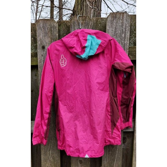 Trew BeWild Jacket Womens Waterproof Hooded Rain Snowboard Ski Windbreaker - Picture 9 of 13
